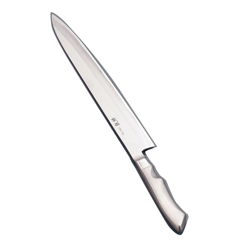 TKG　PRO（プロ）銀鱗　柳刃（片刃） 21cm 1箱（ご注文単位1箱）【直送品】