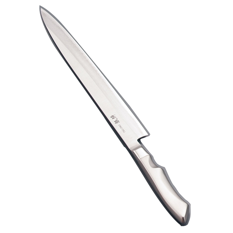 TKG　PRO（プロ）銀鱗　柳刃（片刃） 24cm 1箱（ご注文単位1箱）【直送品】