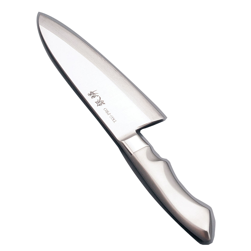 TKG　PRO（プロ）銀鱗　出刃（片刃） 15cm 1箱（ご注文単位1箱）【直送品】
