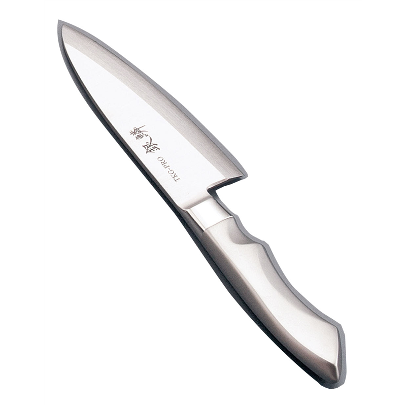 TKG　PRO（プロ）銀鱗　出刃（片刃） 18cm 1箱（ご注文単位1箱）【直送品】