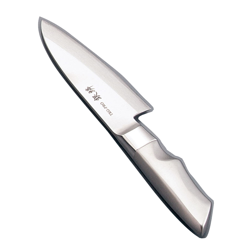 TKG　PRO（プロ）銀鱗アジ切（片刃） 10.5cm 1箱（ご注文単位1箱）【直送品】