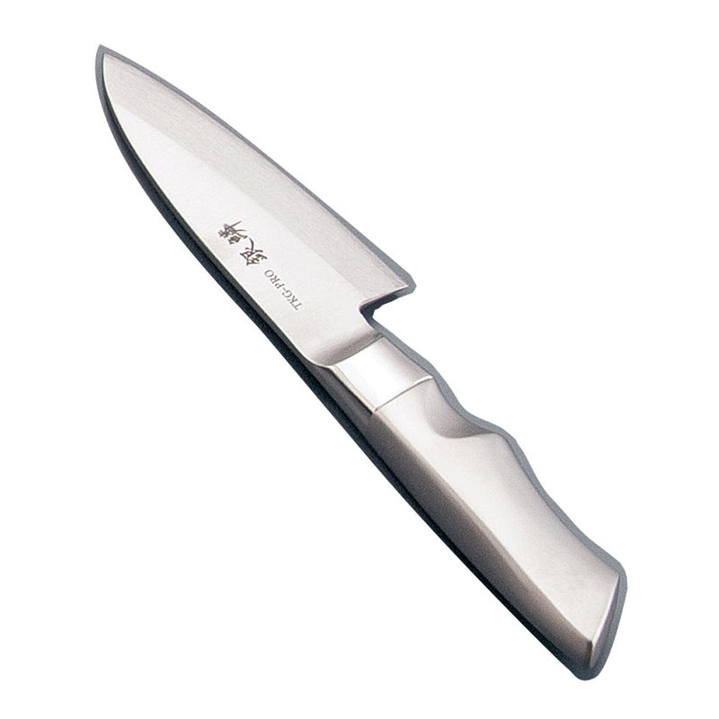 TKG　PRO（プロ）銀鱗アジ切（片刃） 12cm 1箱（ご注文単位1箱）【直送品】