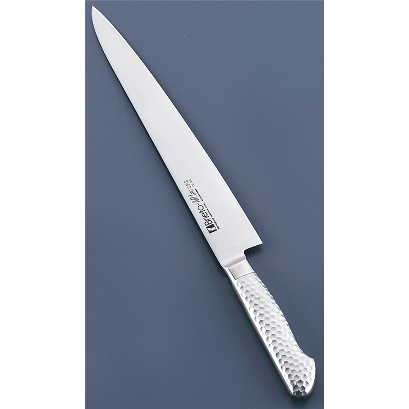 ブライトM11プロ 割込 筋引(両刃) M1113-DPS 24cm 1箱(ご注文単位1箱)【直送品】