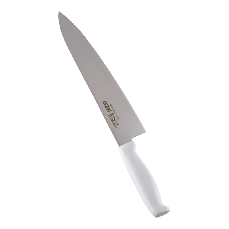 TKG-NEO(ネオ)カラー 牛刀 27cm ホワイト 1箱(ご注文単位1箱)【直送品】