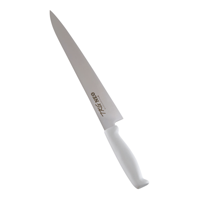 TKG-NEO(ネオ)カラー 筋引 27cm ホワイト 1箱(ご注文単位1箱)【直送品】