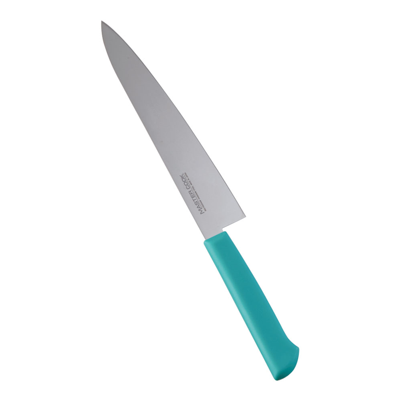 マスターコック抗菌カラー庖丁ペティナイフ MCPK-180　グリーン 1箱（ご注文単位1箱）【直送品】