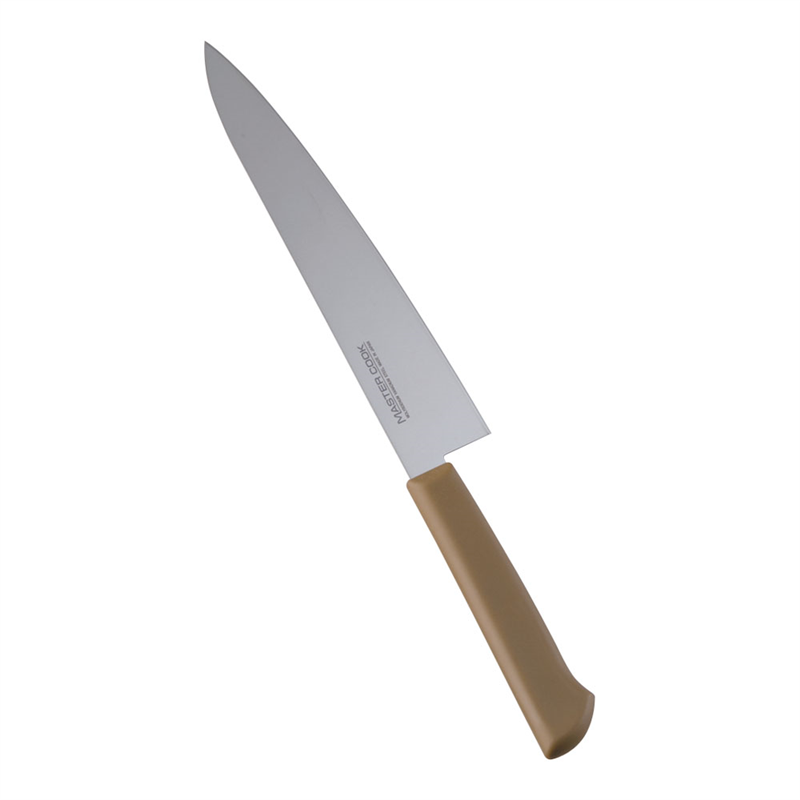 マスターコック抗菌カラー庖丁ペティナイフ MCPK-180 ブラウン 1箱(ご注文単位1箱)【直送品】