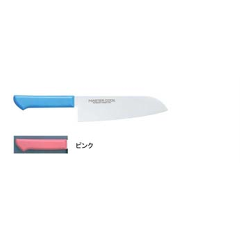 マスターコック抗菌カラー庖丁　万能庖丁 MCBK-175　ピンク 1箱（ご注文単位1箱）【直送品】