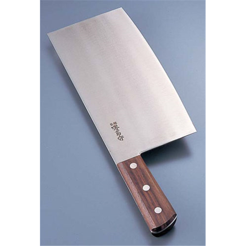 堺菊守SKKバナジウム鋼　中華庖丁 （両刃） 1箱（ご注文単位1箱）【直送品】