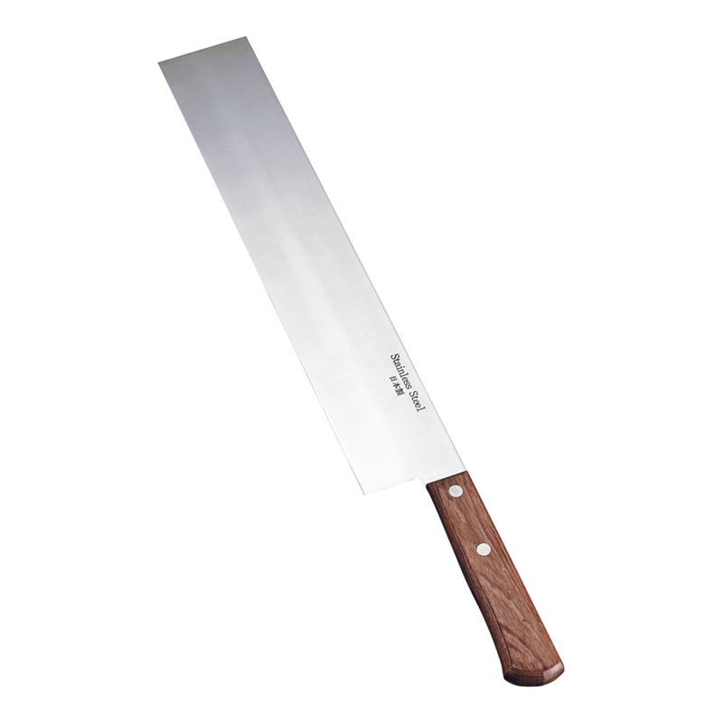 赤合板柄スイカ庖丁(ステンレス製) 1箱(ご注文単位1箱)【直送品】