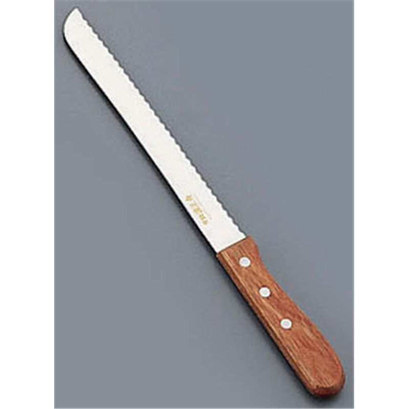 源正舟　パン切ナイフ　200mm  1箱（ご注文単位1箱）【直送品】