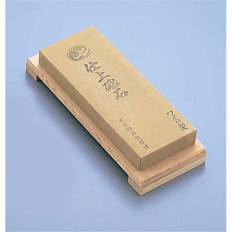 砥石　仕上　ワイド型　台付　№4000 IE-1500 1箱（ご注文単位1箱）【直送品】