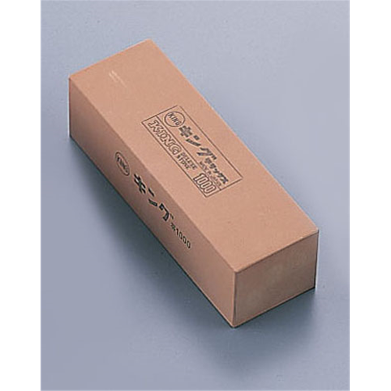 キング　デラックス中仕上砥石　大型 （#1000） 1箱（ご注文単位1箱）【直送品】
