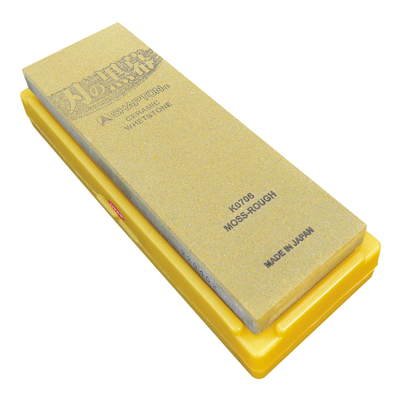 シャプトン セラミック砥石 刃の黒幕 #220荒砥石 モス 1箱(ご注文単位1箱)【直送品】