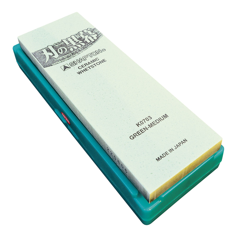 シャプトン セラミック砥石 刃の黒幕 #2000中砥石 グリーン 1箱(ご注文単位1箱)【直送品】