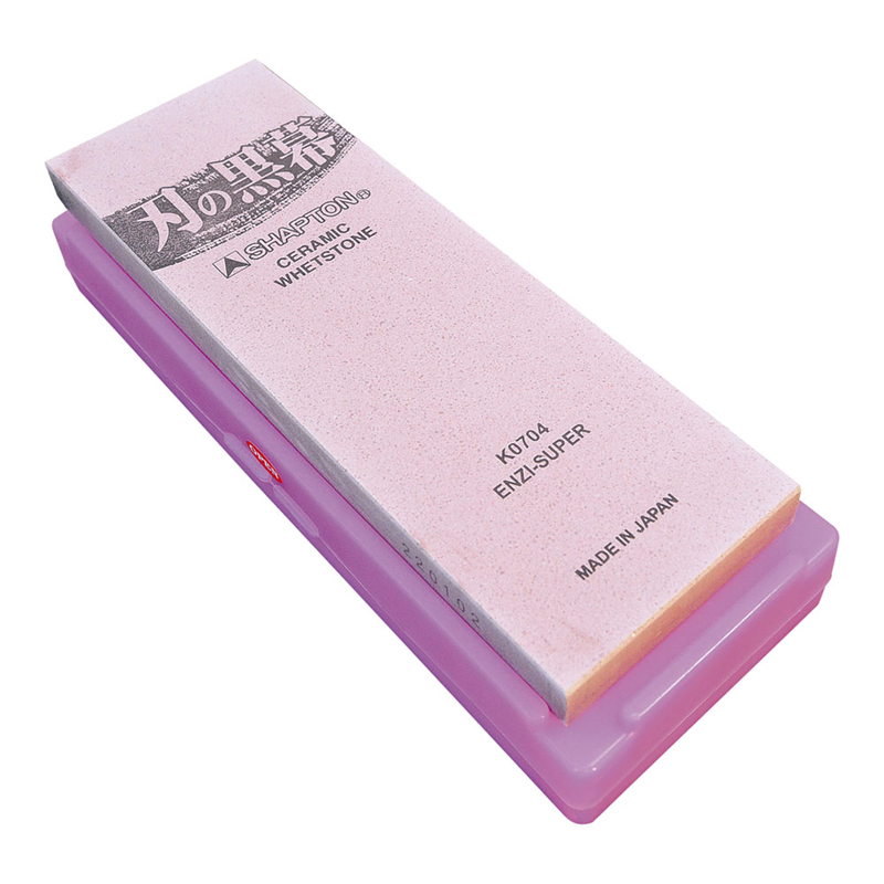 シャプトン セラミック砥石 刃の黒幕 #5000仕上砥石 エンジ 1箱(ご注文単位1箱)【直送品】