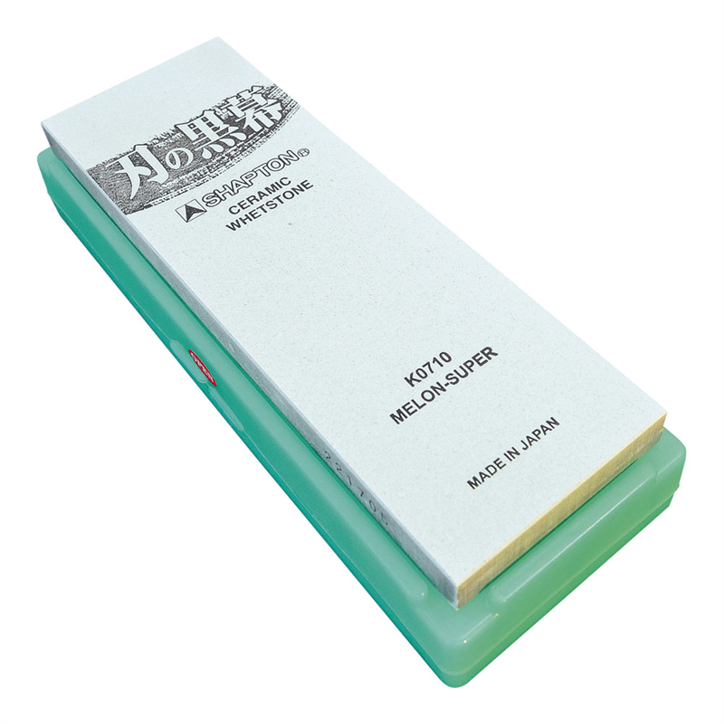 シャプトン セラミック砥石 刃の黒幕 #8000仕上砥石 メロン 1箱(ご注文単位1箱)【直送品】