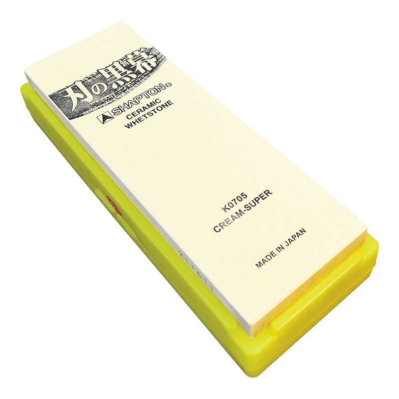 シャプトン セラミック砥石 刃の黒幕 #12000仕上砥石 クリーム 1箱(ご注文単位1箱)【直送品】