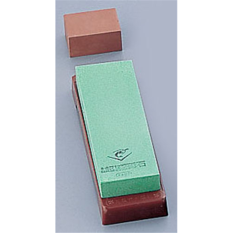 超セラミックス砥石 台付(修正用砥石付) #400 荒砥 SS-400 1箱(ご注文単位1箱)【直送品】