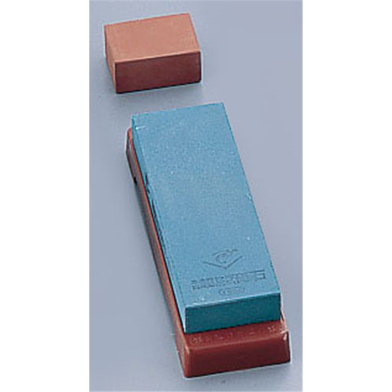 超セラミックス砥石 台付(修正用砥石付) #600 荒砥(ブルー) 1箱(ご注文単位1箱)【直送品】