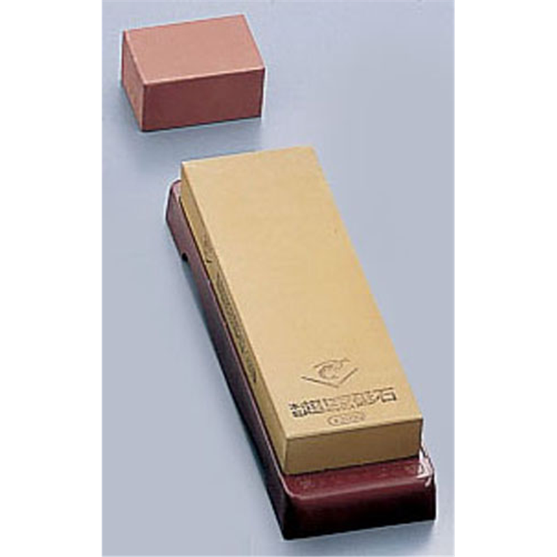 超セラミックス砥石 台付(修正用砥石付) #2000仕上 SS-2000 1箱(ご注文単位1箱)【直送品】