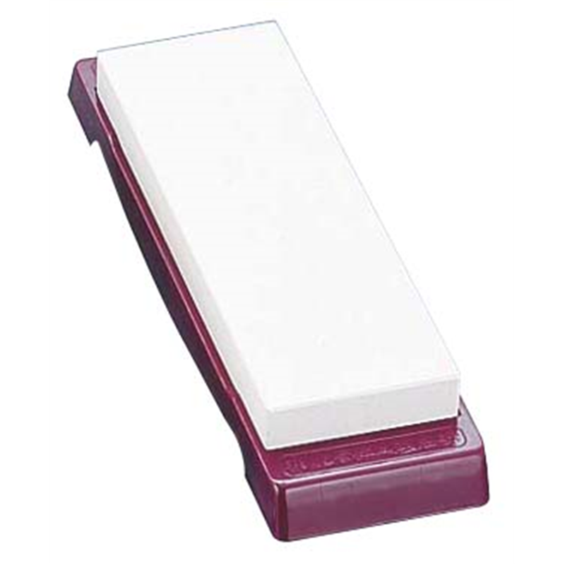 抗菌砥石 クリーンセラ #4000 仕上砥石 台付 1箱(ご注文単位1箱)【直送品】