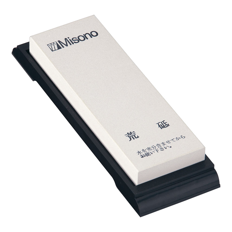 ミソノ砥石 台付 T-1 荒砥石(#220) 1箱(ご注文単位1箱)【直送品】