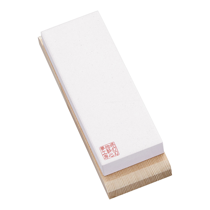 酔心 イノックス専用仕上げ砥石(台付) #6000 45099 1箱(ご注文単位1箱)【直送品】