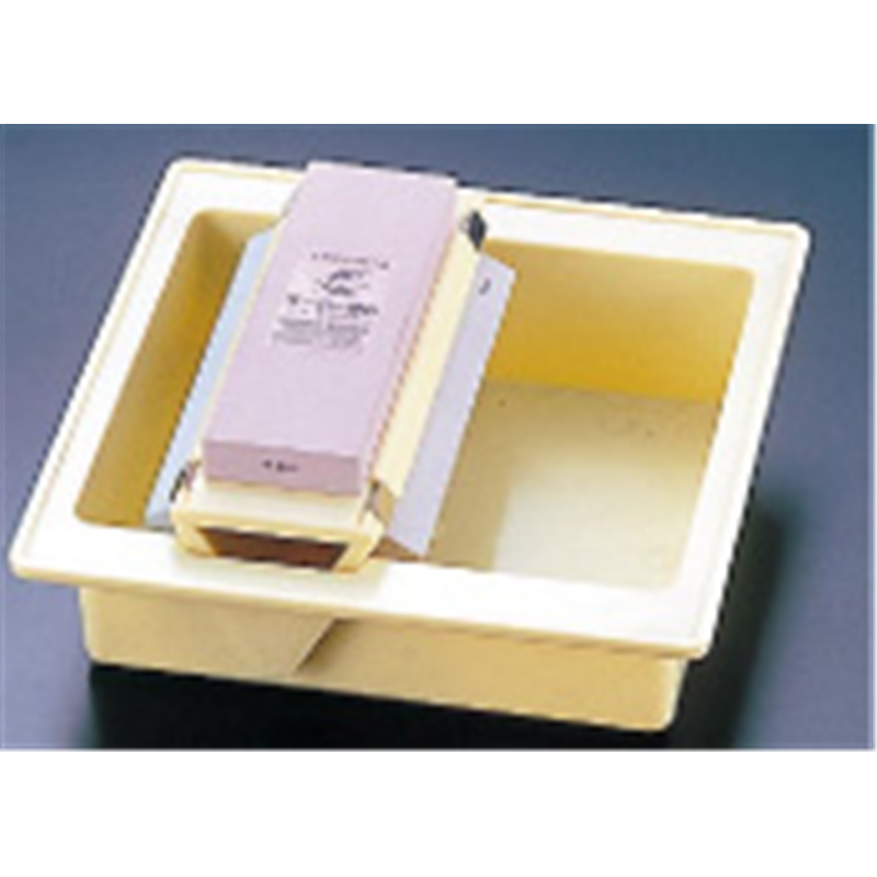 スーパー砥石3点セット(研ぎ桶付き) 1箱(ご注文単位1箱)【直送品】