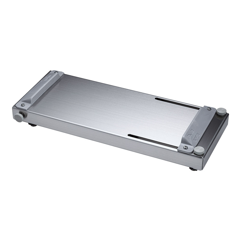 18-8砥石固定台(長さ調整機能付) 1箱(ご注文単位1箱)【直送品】