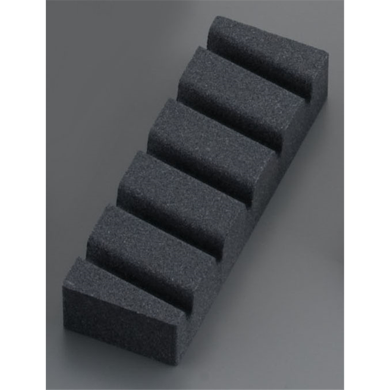 溝入り面直し砥石 ミニ QA-0160 1箱(ご注文単位1箱)【直送品】