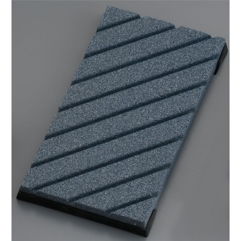 溝入り面直し砥石 大 (簡易ゴム台付) IO-0001 1箱(ご注文単位1箱)【直送品】