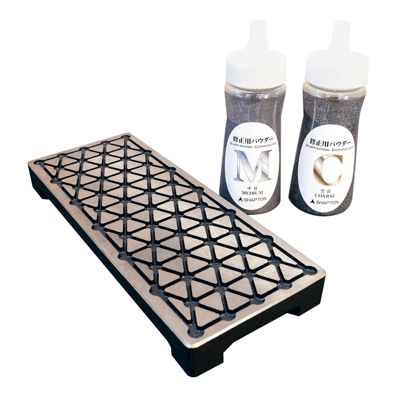 セラミック砥石修正器「なおる」シ0510 (中・荒目パウダー付) 1箱(ご注文単位1箱)【直送品】