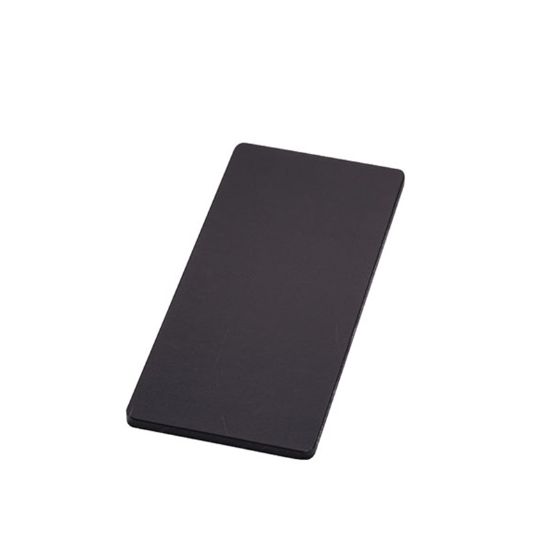 SA キッチンまな板 ブラック スリム 1個(ご注文単位1個)【直送品】