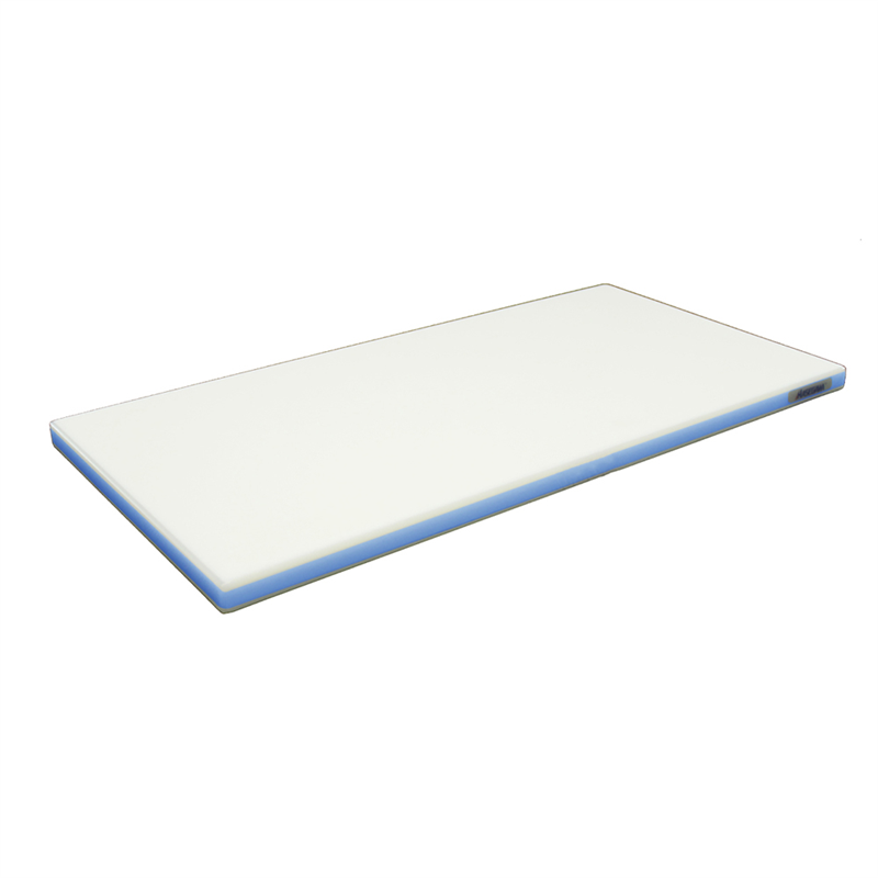 ポリエチレン・かるがるまな板標準 410×230×H20mm 青 1箱(ご注文単位1箱)【直送品】