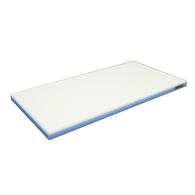 ポリエチレン・かるがるまな板標準 500×300×H20mm 青 1箱(ご注文単位1箱)【直送品】