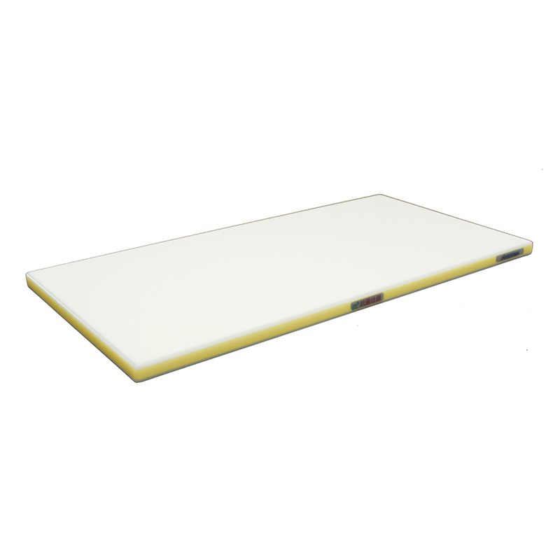 抗菌ポリエチレン・かるがるまな板標準 410×230×H20mm Y 1箱(ご注文単位1箱)【直送品】