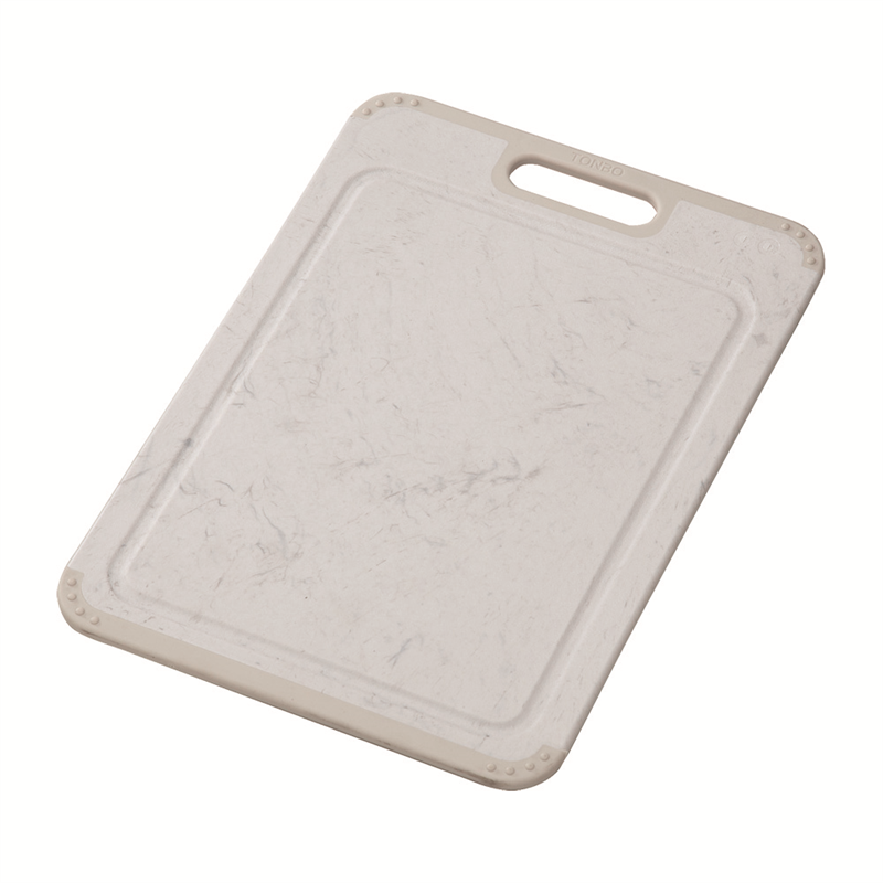 トンボ NEWラバー付ワイドまな板 WL ホワイトストーン 1個(ご注文単位1個)【直送品】