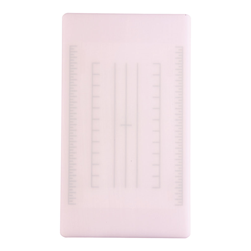 調理用積層式目盛り入りまな板　長方形 L　ピンク 1袋（ご注文単位1袋）【直送品】