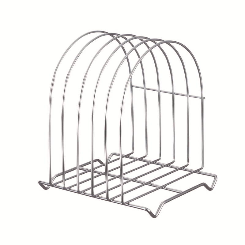 SAステンレス　まな板立て　縦型 MT-5 1個（ご注文単位1個）【直送品】