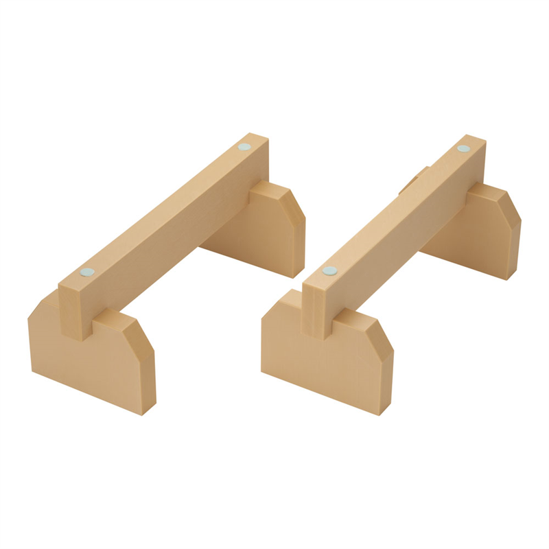 ニュー抗菌　プラスチックまな板用脚 40cm（2ヶ組） 1袋（ご注文単位1袋）【直送品】