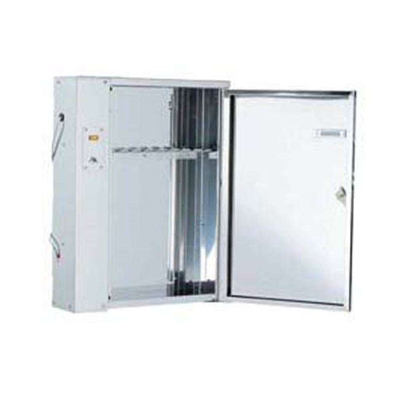 18-8殺菌灯付庖丁庫 DSC-8P 1箱(ご注文単位1箱)【直送品】