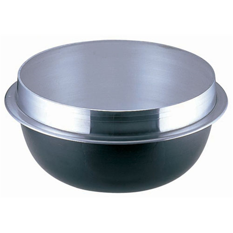 アルミイモノ　新型そば釜 52cm 1個（ご注文単位1個）【直送品】