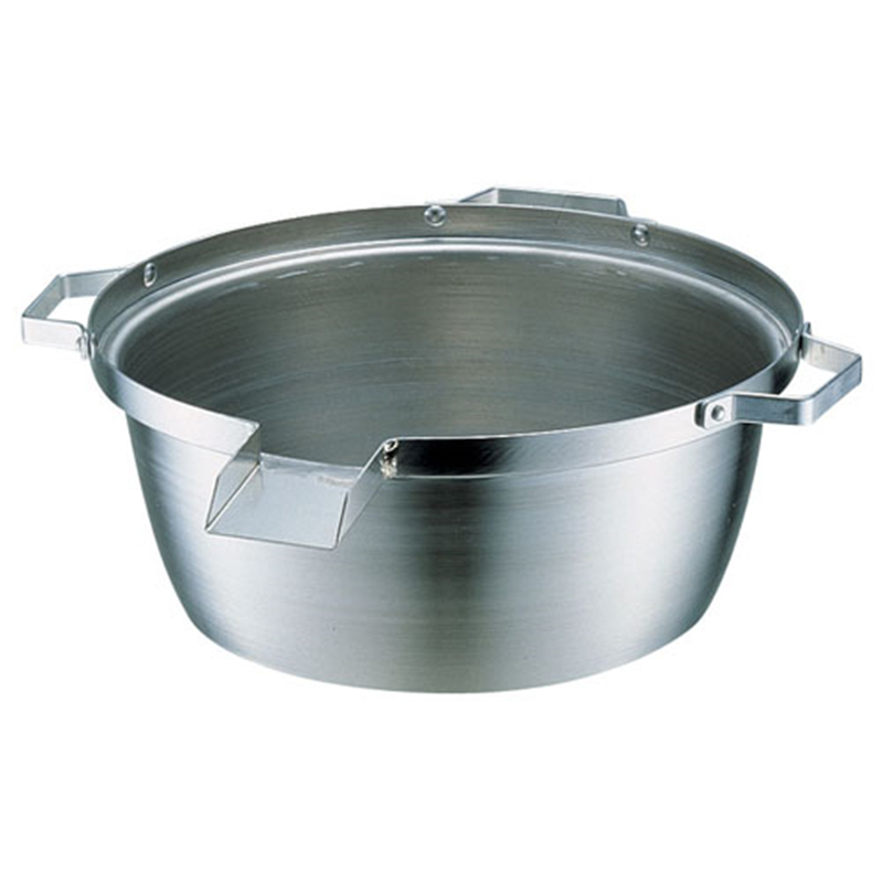 SAアルミそばゆで釜  1袋（ご注文単位1袋）【直送品】