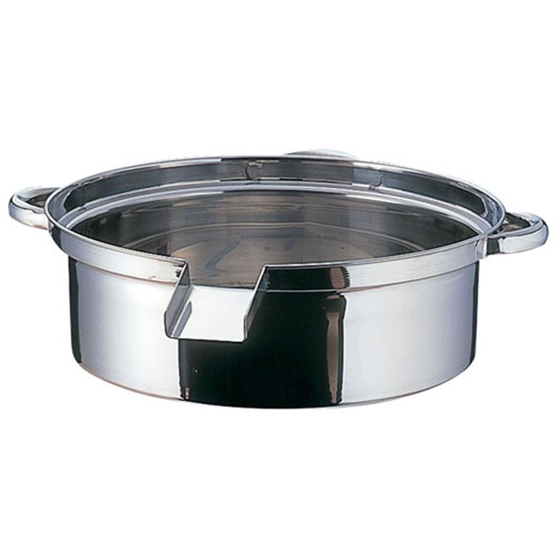 SA18-8そばゆで釜  1箱（ご注文単位1箱）【直送品】