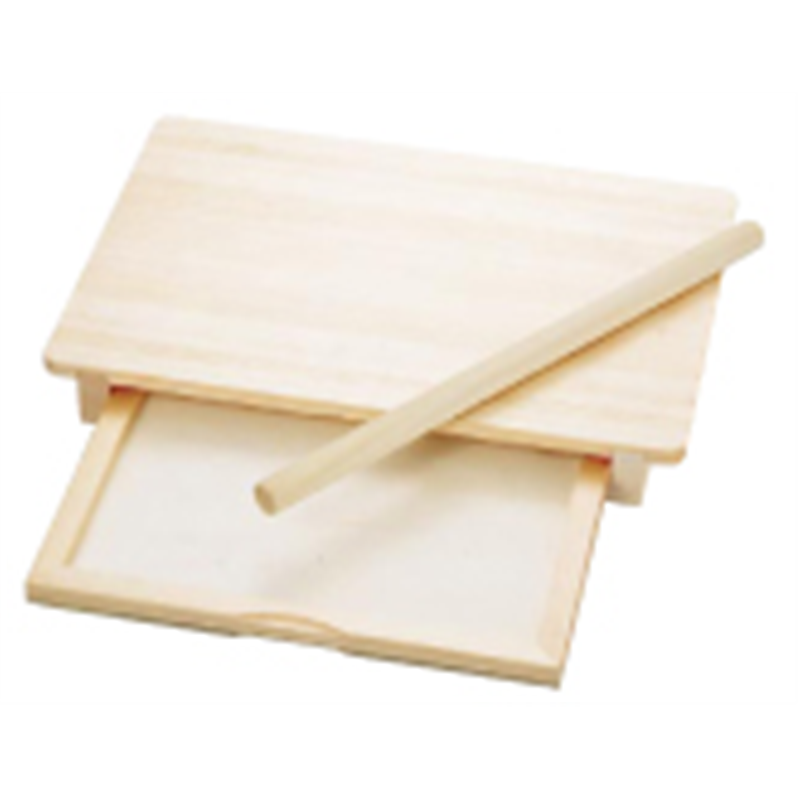 木製　引出し付めん台　キッチン主役　　小  1個（ご注文単位1個）【直送品】