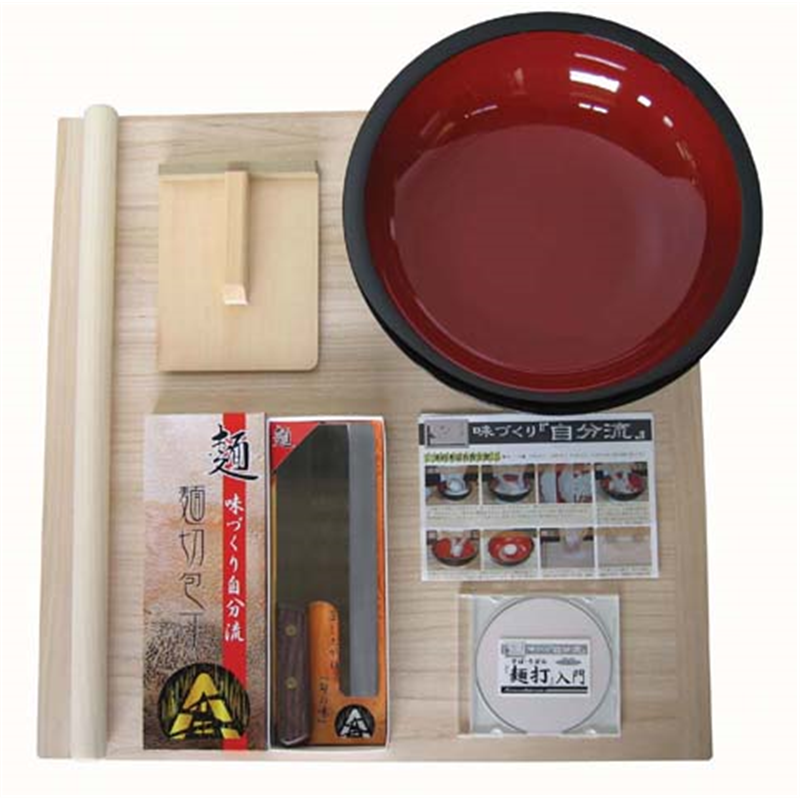 普及型麺打ちセット　A-1200 （実演DVD付） 1箱（ご注文単位1箱）【直送品】