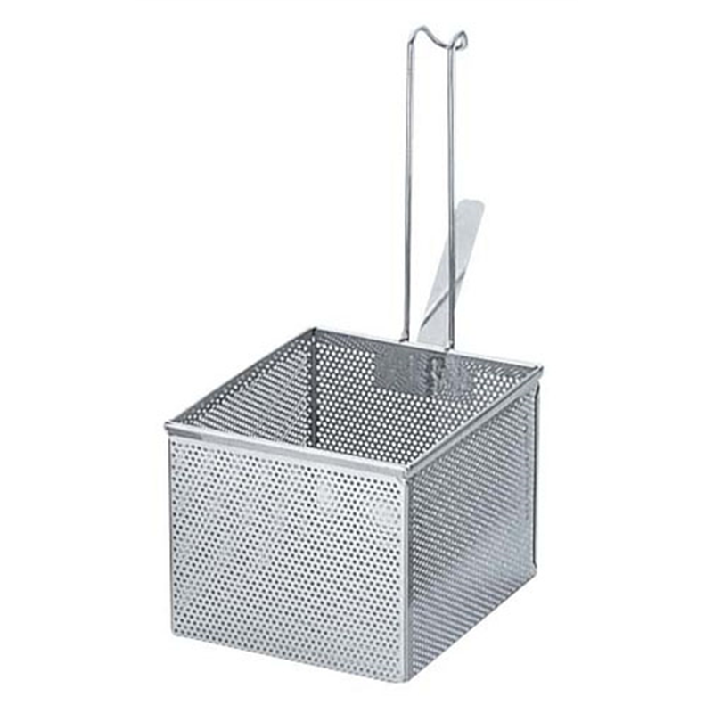 パンチング　ワイヤー柄角型うどん揚げ  1袋（ご注文単位1袋）【直送品】