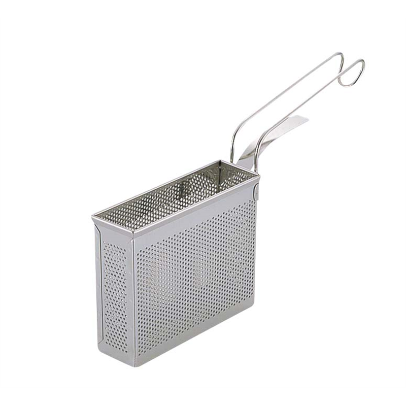 UK18-8共柄パンチング冷凍麺てぼ  1袋（ご注文単位1袋）【直送品】