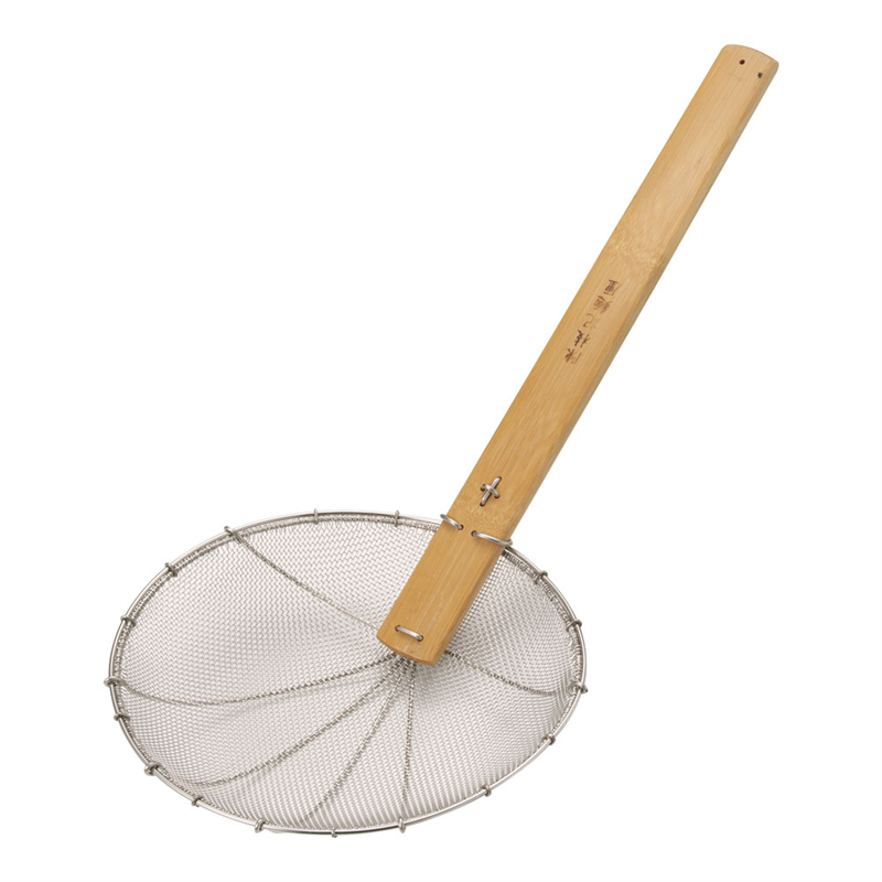 陳枝記　ステンレスそば揚げ 11インチ　SKS3011 1袋（ご注文単位1袋）【直送品】